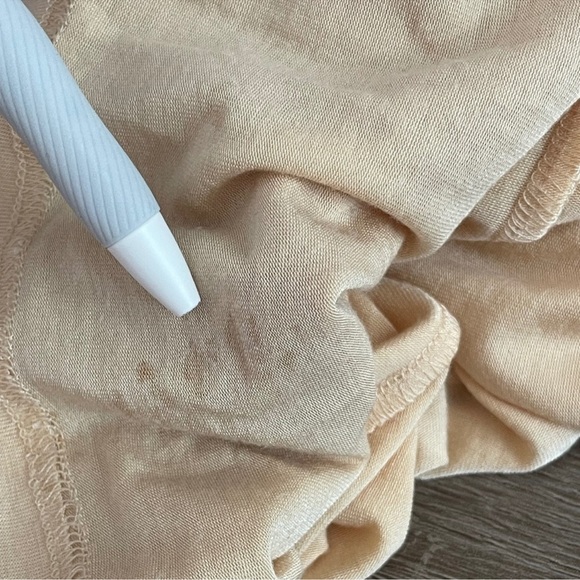 Bebe Red Lace Overlay Bodycon Dress Sz S - Picture 10 of 10